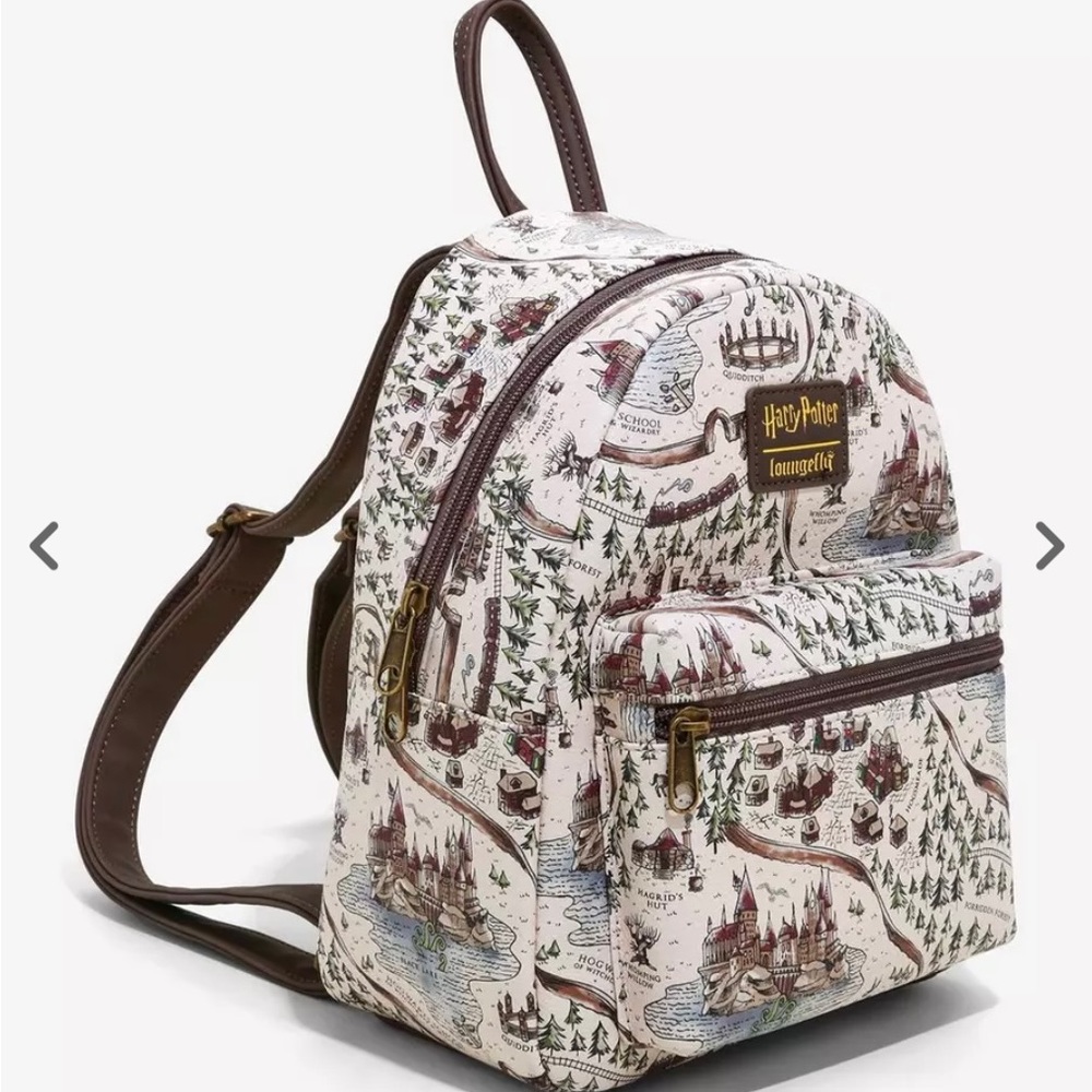 Loungefly Harry Potter School Grounds Mini Backpack| NWT